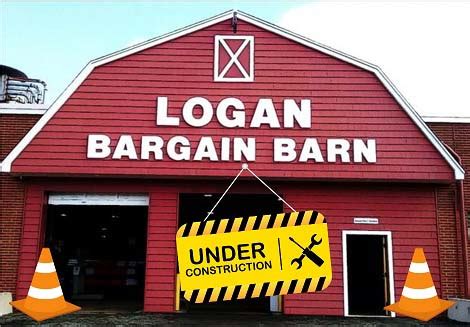 logan steel bargain barn